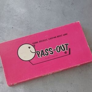 VTG Pass-Out Board Game Frank Bresee ADULT fun